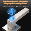 image:imageProbrico Smart Lock Keyless Entry Door Lock with Handle Satin Nickel Smart Locks for Front Door Fingerprint Door Handle for Bedroom Bathroom Electronic Biometric Digital WiFi APP ControlSatin Nickel
