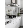 image:imageProbrico Stainless Steel Kitchen Cabinet Square Handles Brushed Nickel 5 in Holes Centers 55 in Total Length 10 PackSatin Nickel
