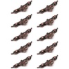 image:imageProbrico 10 Pack Dresser Wardrobe Handles Vintage Dresser Drawer Pulls 25 inch Screws Spacing
