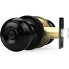 image:imageProbrico Privacy Door Knob Bed Bathroom Interior Door Handle Lock Oil Rubbed BronzeBlack