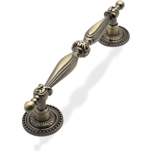 image:imageProbrico 10 Pack Vintage Cabinet Pulls Wardrobe Door Handles in Ancient Bronze FinishClassic Style Drawer Hardware Pulls