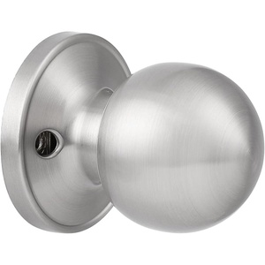 image:imageProbrico Ball Dummy Door Knob Stainless Steel Inactive Door Knobs Brushed Nickel 2 PackBrushed Nickel