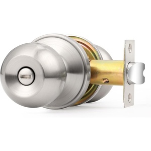 image:imageProbrico Ball Privacy Door Knobs BedBath Door Locks Brushed NickelBrushed Nickel