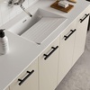 image:imageProbrico 10 Pack  35 Cabinet Pulls Black Stainless Steel Kitchen Drawer Pulls Cabinet Pulls amp 12 Pack 3 Inch Hole to Hole Center Black Kitchen Cabinet Pulls