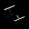 image:imageProbrico 10 Pack 2 Inch Stainless Steel Euro Style Round T Bar Cabinet Knobs Single Hole Cabinet Handles Modern Cabinet Hardware Dresser Handles Silver Cabinet Pulls30