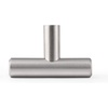 image:imageProbrico 10 Pack 2 Inch Stainless Steel Euro Style Round T Bar Cabinet Knobs Single Hole Cabinet Handles Modern Cabinet Hardware Dresser Handles Silver Cabinet Pulls5