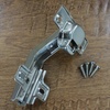 image:imageProbrico 135 Degree Open Caninet Hinges for Corner Folden Conbinet Door Nickel Plated Kitchen Cabient Hinges2 Pair1