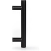 image:imageProbrico 15 Pack Flat Black Single Hole Cabinet Knobs 2 Drawer Handle Pulls amp 30 Pack  3 Hole Center Cabinet Pulls Black Stainless Steel Kitchen Drawer Pulls Cabinet Pulls 5 inch Overall Length