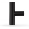 image:imageProbrico 15 Pack Flat Black Single Hole Cabinet Knobs 2 Drawer Handle Pulls amp 30 Pack  3 Hole Center Cabinet Pulls Black Stainless Steel Kitchen Drawer Pulls Cabinet Pulls 5 inch Overall Length