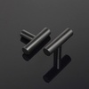image:imageProbrico 15 Pack Flat Black Single Hole Cabinet Knobs 2 Drawer Handle Pulls amp 30 Pack  5 Cabinet Pulls Black Stainless Steel Kitchen Drawer Pulls Cabinet Pulls