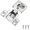 image:imageProbrico 2 Pack 1 Pair 114 inch Overlay Soft Close Cabinet Hinges Hidden Door Hinge for Kitchen Cabinet Hinges Concealed Self Closing Face Frame for Cupboard Wardrobe 105 Degree Opening Angel10