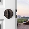 image:imageProbrico 2 Pack Oil Rubbed Bronze Single Cylinder Deadbolt Lock Set Keyed One Side Door Lock for Exterior and Interior Door All Keyed AlikeOil Rubbed Bronze