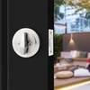 image:imageProbrico 2 Pack Oil Rubbed Bronze Single Cylinder Deadbolt Lock Set Keyed One Side Door Lock for Exterior and Interior Door All Keyed AlikeSatin Nickel