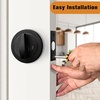 image:imageProbrico 3 Pack Keyed Alike Combo Packs Single Cylinder Deadbolts Brushed Nickel Keyway Keys Handleset 3 Keys AntiTheft Interioramp Exterior Door Hardware for Entrance Lock and Front GateBlack
