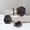 image:imageProbrico 3 Pack Single Cylinder Deadbolts BlackKeyed Different Exterior Lockset Handleset for Entrance Door and Front Gate AntiTheft Keyway Key Hardware 3 KeysOil Rubbed Bronze