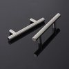 image:imageProbrico 30 Pack 3 Inch Euro T Bar Cabinet Pulls and 10 Pack Single Hole Cabinet Knobs Bundle Stainless Steel Kitchen Cabinet Handles Satin Nickel Drawer Pulls Knobs
