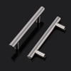 image:imageProbrico 30 Pack 3 Inch Euro T Bar Cabinet Pulls and 30 Pack  PD201HSS Kitchen Cabinet Drawer Knob amp 30 Pack 312 Inch Satin Nickel Drawer Pulls Knobs Bundle