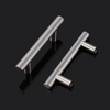 image:imageProbrico 30 Pack 3 Inch Euro T Bar Cabinet Pulls and 30 Pack  PD201HSS Kitchen Cabinet Drawer Knob amp 5 Pack 212 Inch Satin Nickel Drawer Pulls Knobs Bundle