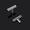image:imageProbrico 30 Pack 3 Inch Euro T Bar Cabinet Pulls and 30 Pack  PD201HSS Kitchen Cabinet Drawer Knob amp 5 Pack 212 Inch Satin Nickel Drawer Pulls Knobs Bundle
