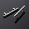 image:imageProbrico 30 Pack 3 Inch Euro T Bar Cabinet Pulls and 30 Pack Single Hole Cabinet Knobs Bundle Stainless Steel Kitchen Cabinet Handles Satin Nickel Drawer Pulls Knobs