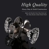 image:imageProbrico Arched Rosette Oval Shape Interior Door Handle Heavy Duty Crystal Passage Door Knobs for Hallway and Closet Keyless NonLocking Passage Door Handle in Brushed Nickel Finish1Pack