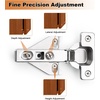 image:imageProbrico CHHS09 Clip On Face Frame Mounting Concealed Cabinet Hinges1 Pair1