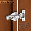 image:imageProbrico CHHS09 Clip On Face Frame Mounting Concealed Cabinet Hinges1 Pair10