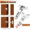 image:imageProbrico CHHS09 Clip On Face Frame Mounting Concealed Cabinet Hinges1 Pair30