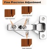 image:imageProbrico CHHS09 Clip On Face Frame Mounting Concealed Cabinet Hinges1 Pair30