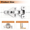 image:imageProbrico CHHS09 Clip On Face Frame Mounting Concealed Cabinet Hinges1 Pair30