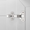 image:imageProbrico CHR093 105 Degree Soft Closing European Full Overlay Concealed Hinge with Mounting Plate1 Pair1