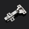 image:imageProbrico CHR093 105 Degree Soft Closing European Full Overlay Concealed Hinge with Mounting Plate1 Pair1