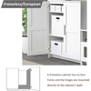 image:imageProbrico CHR093 105 Degree Soft Closing European Full Overlay Concealed Hinge with Mounting Plate1 Pair1