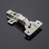 image:imageProbrico CHR093 105 Degree Soft Closing European Full Overlay Concealed Hinge with Mounting Plate1 Pair10