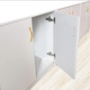 image:imageProbrico CHR093 105 Degree Soft Closing European Full Overlay Concealed Hinge with Mounting Plate1 Pair10