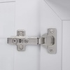 image:imageProbrico CHR093 105 Degree Soft Closing European Full Overlay Concealed Hinge with Mounting Plate1 Pair2
