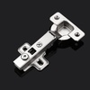 image:imageProbrico Clip On Full Overlay Frameless Furniture Cabinet Door Concealed Hinges 1 Pair2 Pieces10