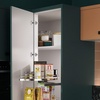 image:imageProbrico Clip On Full Overlay Frameless Furniture Cabinet Door Concealed Hinges 1 Pair2 Pieces10