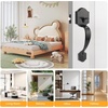 image:imageProbrico Double Sided Oil Rubbed Bronze Front Door Handle SetExteriorInterior Keyless French Door HandlesEntry Handleset Passage Heavy Duty Door Lock Set with No Lock1PackBlack