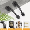 image:imageProbrico Double Sided Oil Rubbed Bronze Front Door Handle SetExteriorInterior Keyless French Door HandlesEntry Handleset Passage Heavy Duty Door Lock Set with No Lock1PackOil Rubbed Bronze