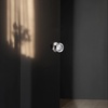 image:imageProbrico Dummy Door Knobs Interior 2 Pack Crystal Door Knobs for HallwayCloset Heavy Duty NonTurning Glass Door Knob with Brushed Nickel Round Rosette