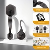 image:imageProbrico Oil Rubbed Bronze Front Door Handle Entry Door Handleset Exterior Door Handle with Wave Lever Keyless Door Handles Entrance Door Handle with Reversible Handed Lever1PackOil Rubbed Bronze