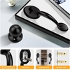 image:imageProbrico Oil Rubbed Bronze Front Door Handle SetAntique Exterior Door Handle with Interior Door KnobEntry Handleset with No Lock1PackBlack