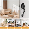 image:imageProbrico Oil Rubbed Bronze Front Door Handle SetAntique Exterior Door Handle with Interior Door KnobEntry Handleset with No Lock1PackBlack