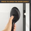 image:imageProbrico Oil Rubbed Bronze Front Door Handle SetAntique Exterior Door Handle with Interior Door KnobEntry Handleset with No Lock1PackOil Rubbed Bronze