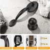 image:imageProbrico Oil Rubbed Bronze Front Door Handle SetAntique Exterior Door Handle with Interior Door KnobEntry Handleset with No Lock1PackOil Rubbed Bronze