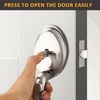 image:imageProbrico Oil Rubbed Bronze Front Door Handle SetAntique Exterior Door Handle with Interior Door KnobEntry Handleset with No Lock1PackSatin Nickel