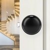image:imageProbrico Passage Door Knobs Without Key Black Closet Door Knobs Interior Keyless Door Knob NoLocking Door Knobs 10 PackBlack