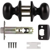 image:imageProbrico Passage Door Knobs Without Key Black Closet Door Knobs Interior Keyless Door Knob NoLocking Door Knobs 10 PackOil Rubbed Bronze