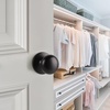 image:imageProbrico Passage Door Knobs Without Key Black Closet Door Knobs Interior Keyless Door Knob NoLocking Door Knobs 10 PackOil Rubbed Bronze